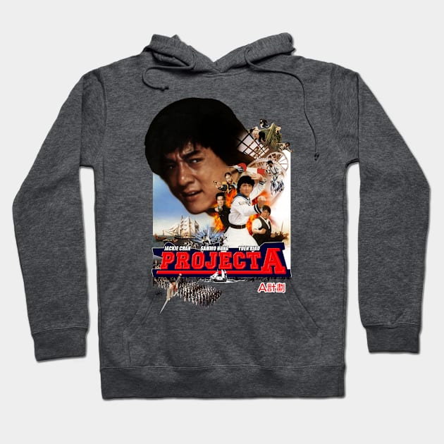 Jackie Chan: PROJECT A (Ships and Troops) Hoodie by HKCinema